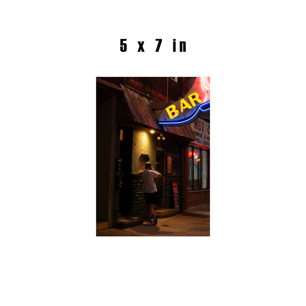 Man on Phone