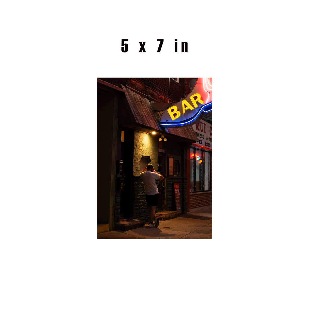 Man on Phone
