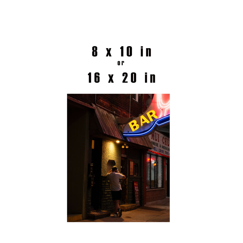 Man on Phone