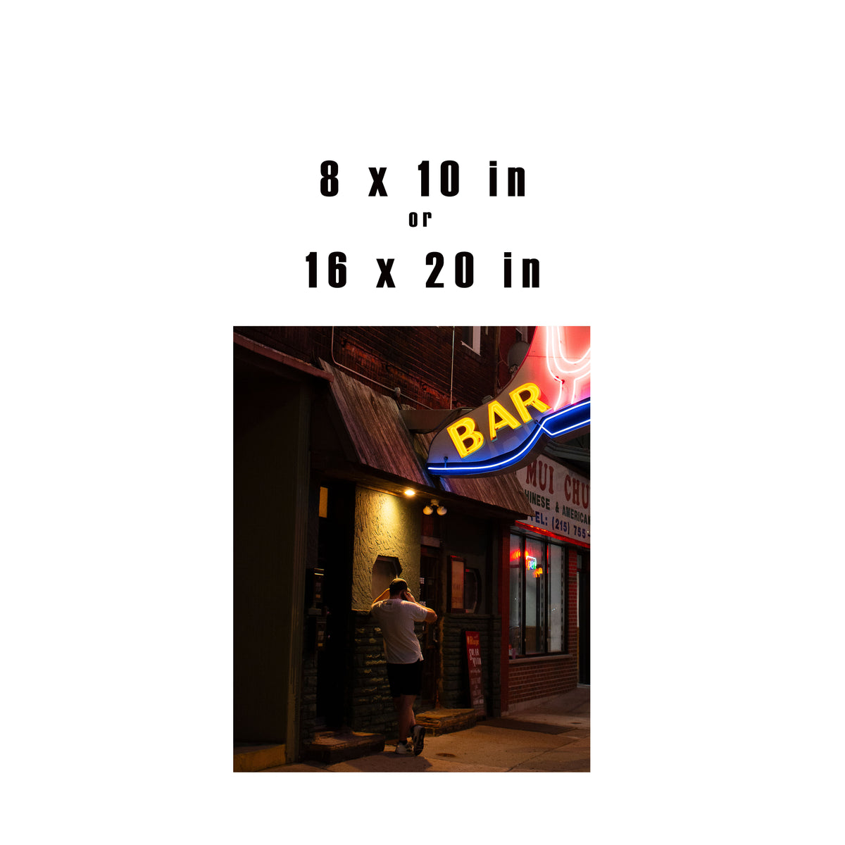 Man on Phone