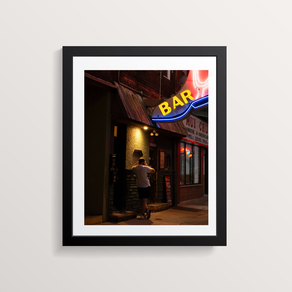 Man on Phone