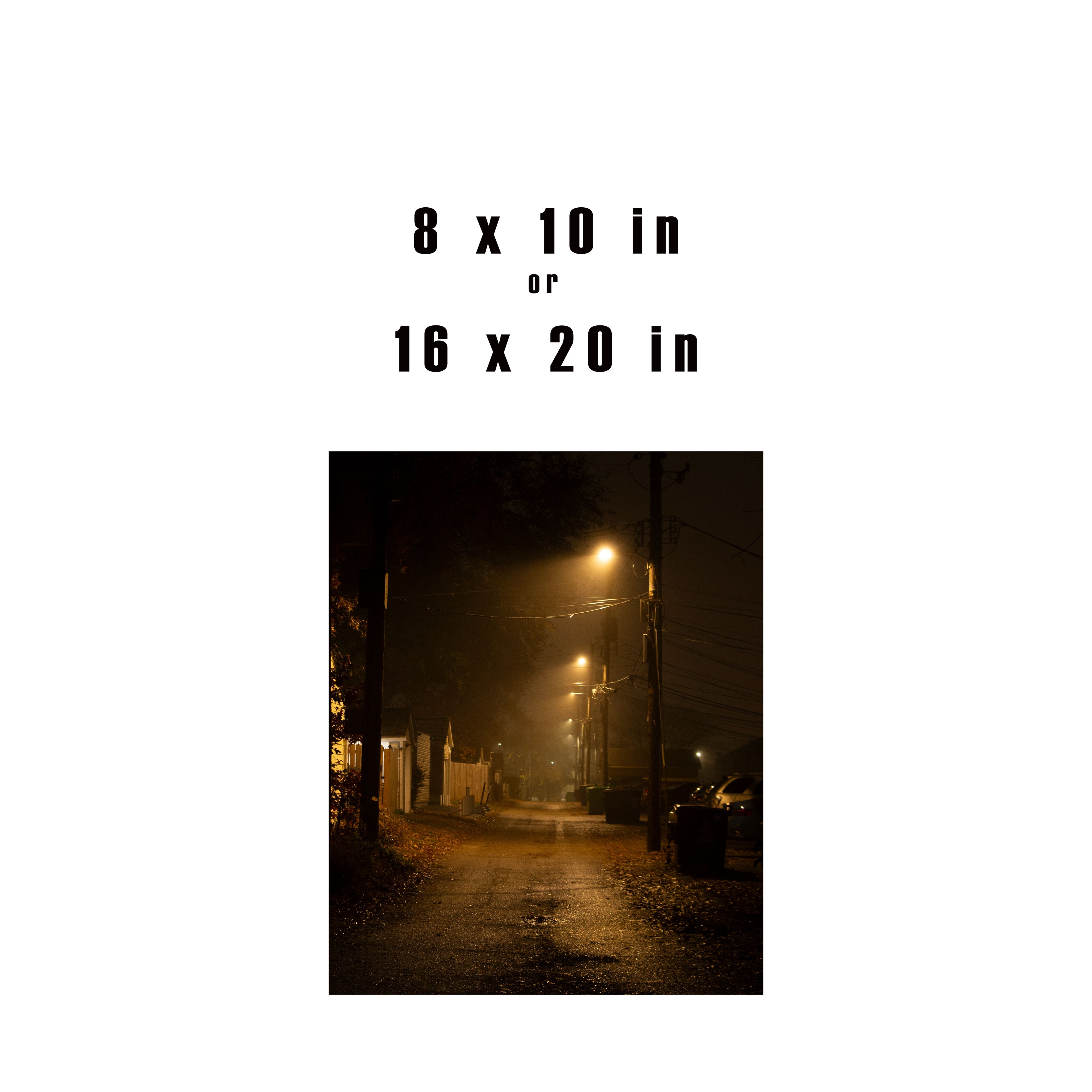 Alley
